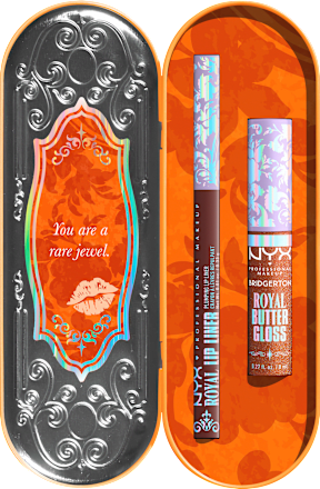 Lipgloss Set Bridgerton Royal Treasures 06 Topaz NYX PROFESSIONAL MAKEUP