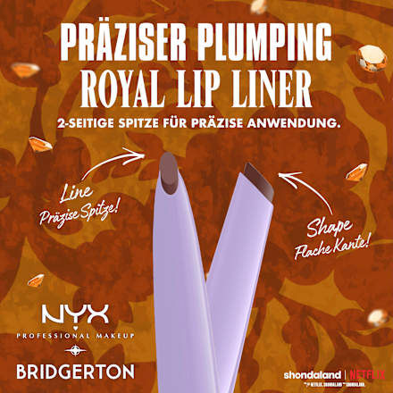 Lipgloss Set Bridgerton Royal Treasures 06 Topaz NYX PROFESSIONAL MAKEUP