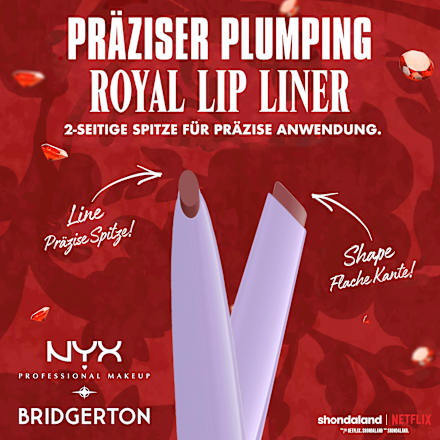 Lipgloss Set Bridgerton Royal Treasures 01Pinky Nude NYX PROFESSIONAL MAKEUP