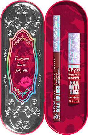 Lipgloss Set Bridgerton Royal Treasures 05 Cherry NYX PROFESSIONAL MAKEUP