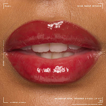 Lipgloss Set Bridgerton Royal Treasures 05 Cherry NYX PROFESSIONAL MAKEUP