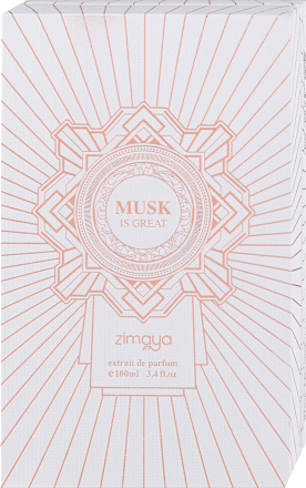 MUSK IS GREAT EdP- unisex zimaya