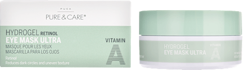 Plasturi hidrogel cu retinol pentru ochi  Puca Pure&Care