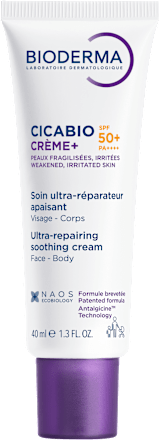 Cicabio Crème+, SPF 50+ BIODERMA
