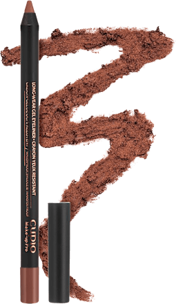 Creion de ochi rezistent la apă Chocolate Cupio