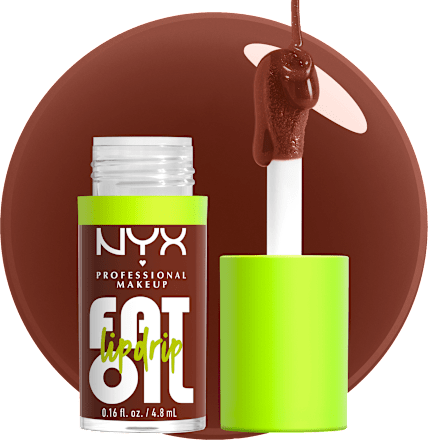 Luciu de buze Fat Oil Lip Drip 11 Livin NYX PROFESSIONAL MAKEUP