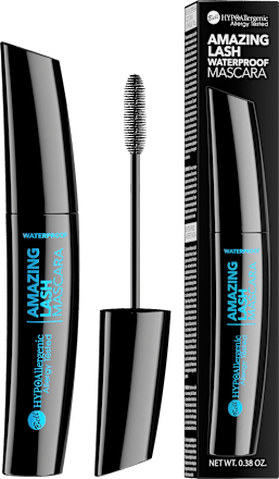 Amazing Lash mascara rezistentă la apă 001 Bell HYPOAllergenic