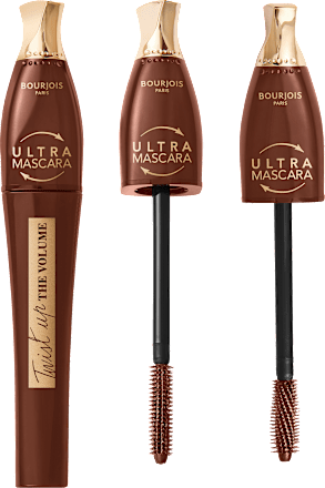 Twist Up Volume mascara 02 Brown BOURJOIS PARIS