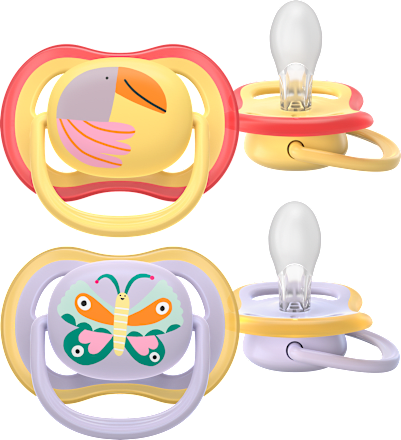 Duda varalica za djevojčice ultra air, 0 – 6 mj. PHILIPS AVENT