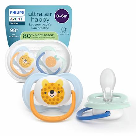 Suzete ultra air 0-6 luni  PHILIPS AVENT