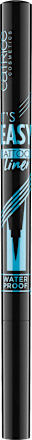 Vodoodporni tekoči eyeliner It's Easy Tattoo Liner, 010 Black Lifeproof CATRICE