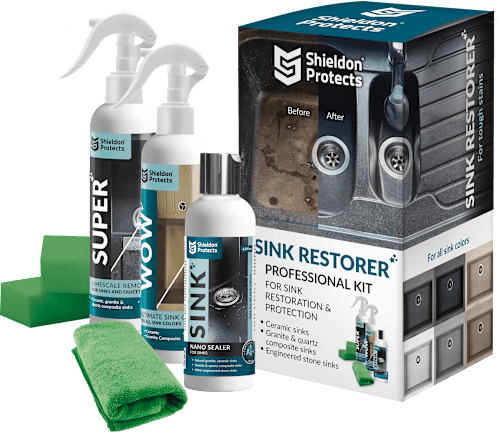 Zestaw do renowacji zlewozmywaków Sink Restorer Shieldon Protects