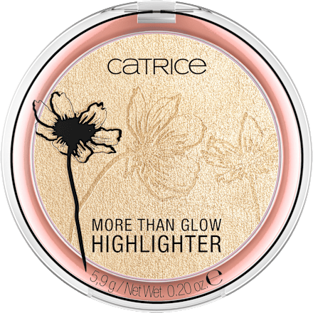 Kompaktni osvetljevalec More Than Glow 010 - Ultimate Platinum Glaze CATRICE