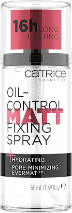 Sprej za fiksiranje ličil Oil-Control Matt CATRICE