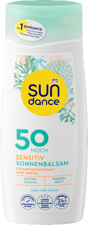 Sonnenbalsam Sensitiv LSF 50 SUNDANCE