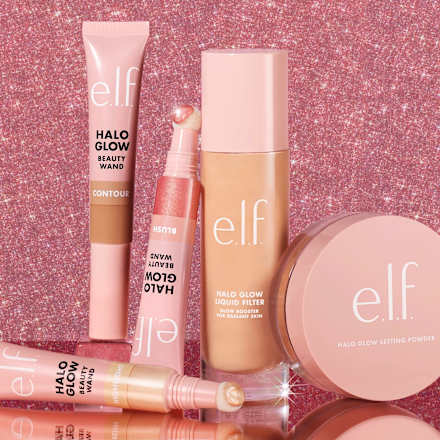 Foundation Halo Glow Liquid Filter 4 Medium e.l.f. Cosmetics