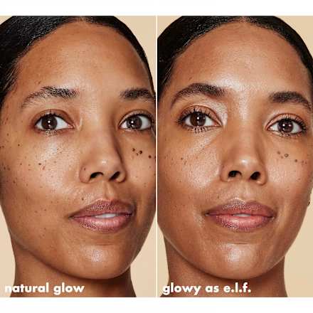 Foundation Halo Glow Liquid Filter 4 Medium e.l.f. Cosmetics