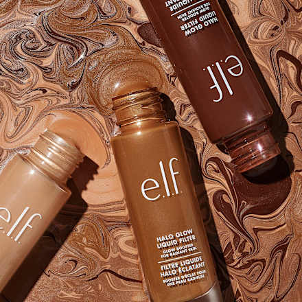 Foundation Halo Glow Liquid Filter 1 Fair e.l.f. Cosmetics