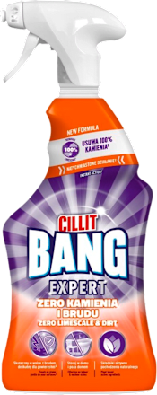 Płyn do łazienki Expert Zero Kamienia, spray CILLIT BANG