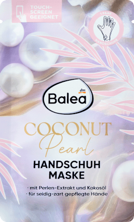 maska na ruce Coconut Pearl Balea