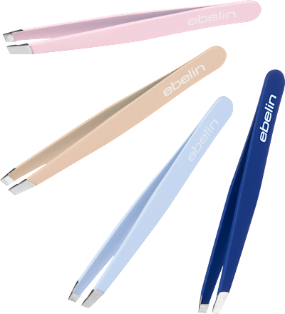 Pinzeta šikmá s mäkkým držadlom ebelin