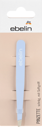 Pinzette Softgriff ebelin