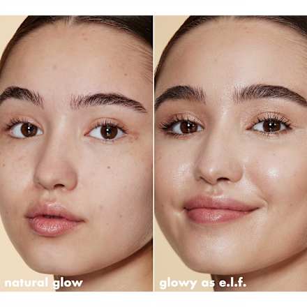 Foundation Halo Glow Liquid Filter 0.5 Fair e.l.f. Cosmetics