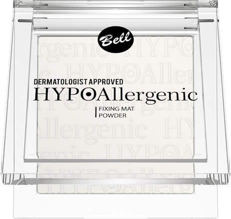 Pudră de fixare mată Bell HYPOAllergenic