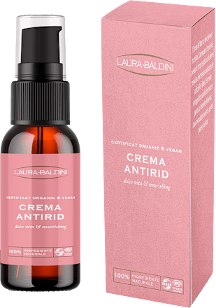 Cremă Antirid - Dolce Vita natural beauty by Laura Baldini