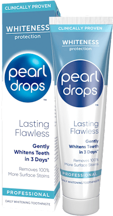 Pasta de dinți Lasting Flawless pearl drops
