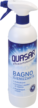 Spray bagno igienizzante Quasar