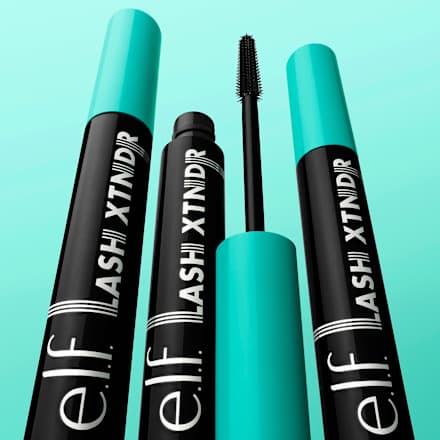 Mascara Lash XTNDR Pitch Black e.l.f. Cosmetics