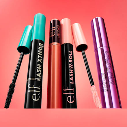 Mascara Lash XTNDR Pitch Black e.l.f. Cosmetics