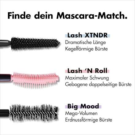 Mascara Lash XTNDR Pitch Black e.l.f. Cosmetics