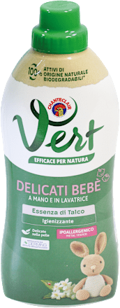 Detersivo Vert capi delicati Bebè Dolce Talco Igienizzante CHANTECLAIR