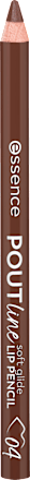 Ceruzka na pery Poutline Soft Glide - 04 Cocoa Me Crazy essence