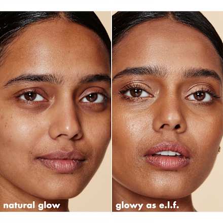 Foundation Halo Glow Liquid Filter 5 Medium/Tan e.l.f. Cosmetics