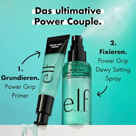 Fixing Spray Power Grip Dewy e.l.f. Cosmetics