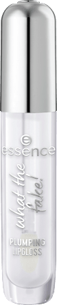 Lipgloss What The Fake! Plumping 100 Sheer Genius essence