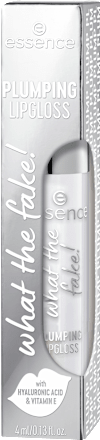 Lipgloss What The Fake! Plumping 100 Sheer Genius essence