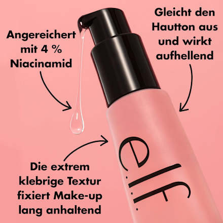 Primer Power Grip + Niacinamide e.l.f. Cosmetics