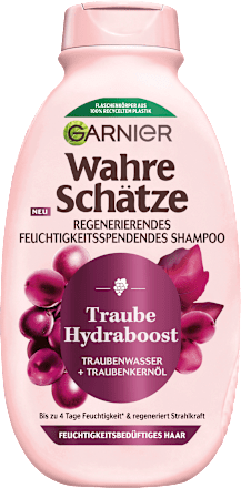 Shampoo Traube Hydraboost Wahre Schätze