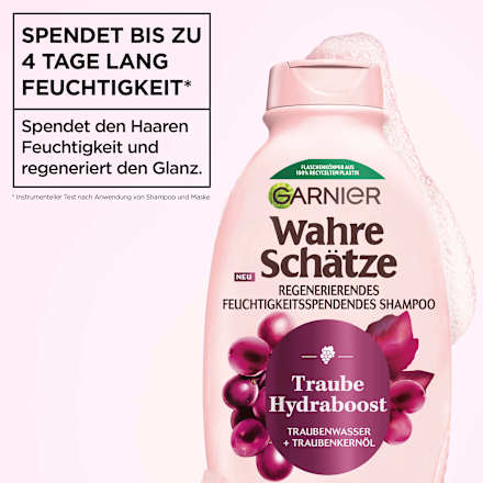 Shampoo Traube Hydraboost Wahre Schätze