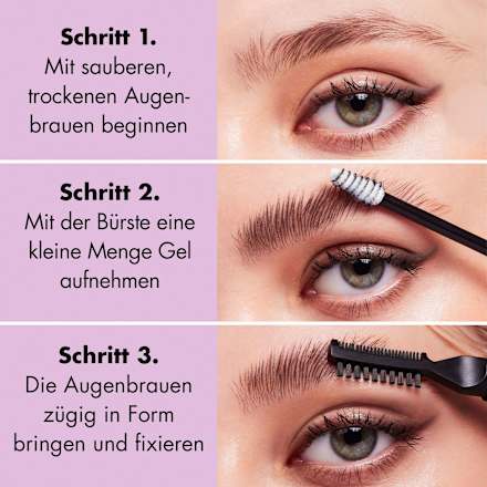 Augenbrauengel Laminating Transparent e.l.f. Cosmetics