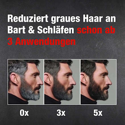 Shampoo Grey Attack Bart & Schläfen Color Booster Alpecin