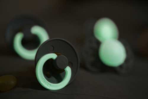 Colour Glow In The Dark duda varalica Sage/Cloud, 6 – 12 mj. BIBS