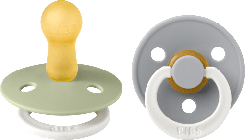 Colour Glow In The Dark duda varalica Sage/Cloud, 6 – 12 mj. BIBS