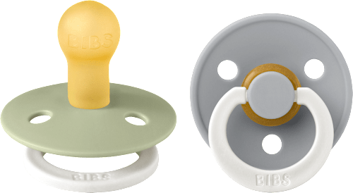 Colour Glow In The Dark duda varalica Sage/Cloud, 0+ mj. BIBS