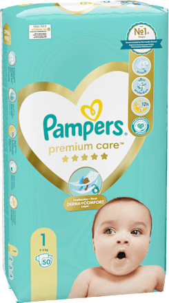 Scutece Premium Care numărul 1 Pampers Premium Care
