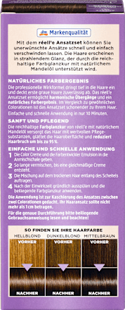 Ansatzset 6.0 Hell-Mittelbraun réell‘e